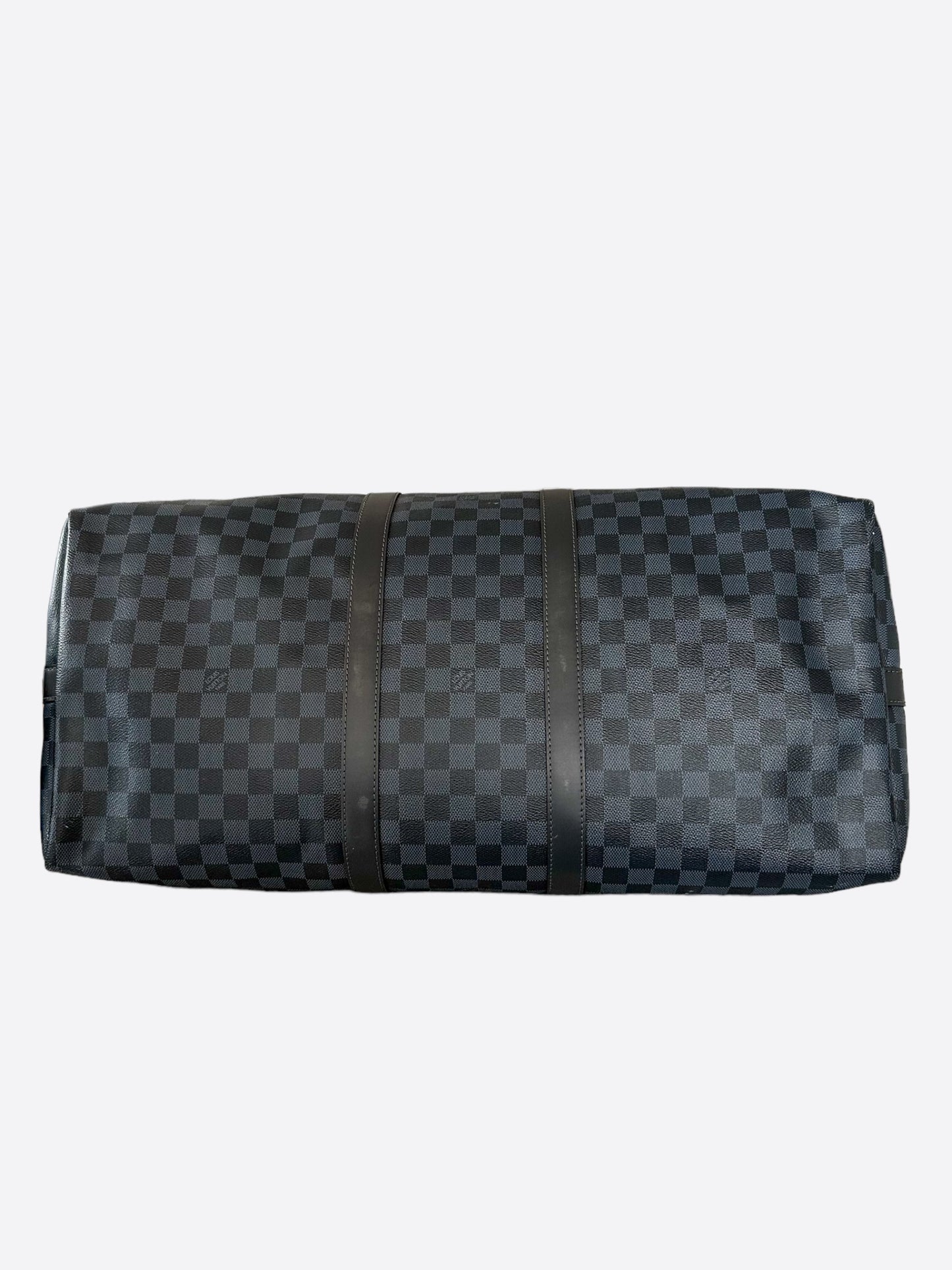 Louis Vuitton Damier Cobalt Keepall 55