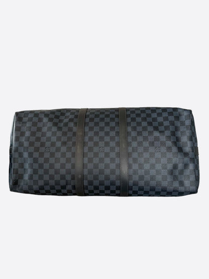 Louis Vuitton Damier Cobalt Keepall 55