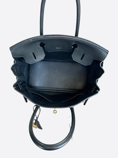 Hermes Black Togo Birkin 30