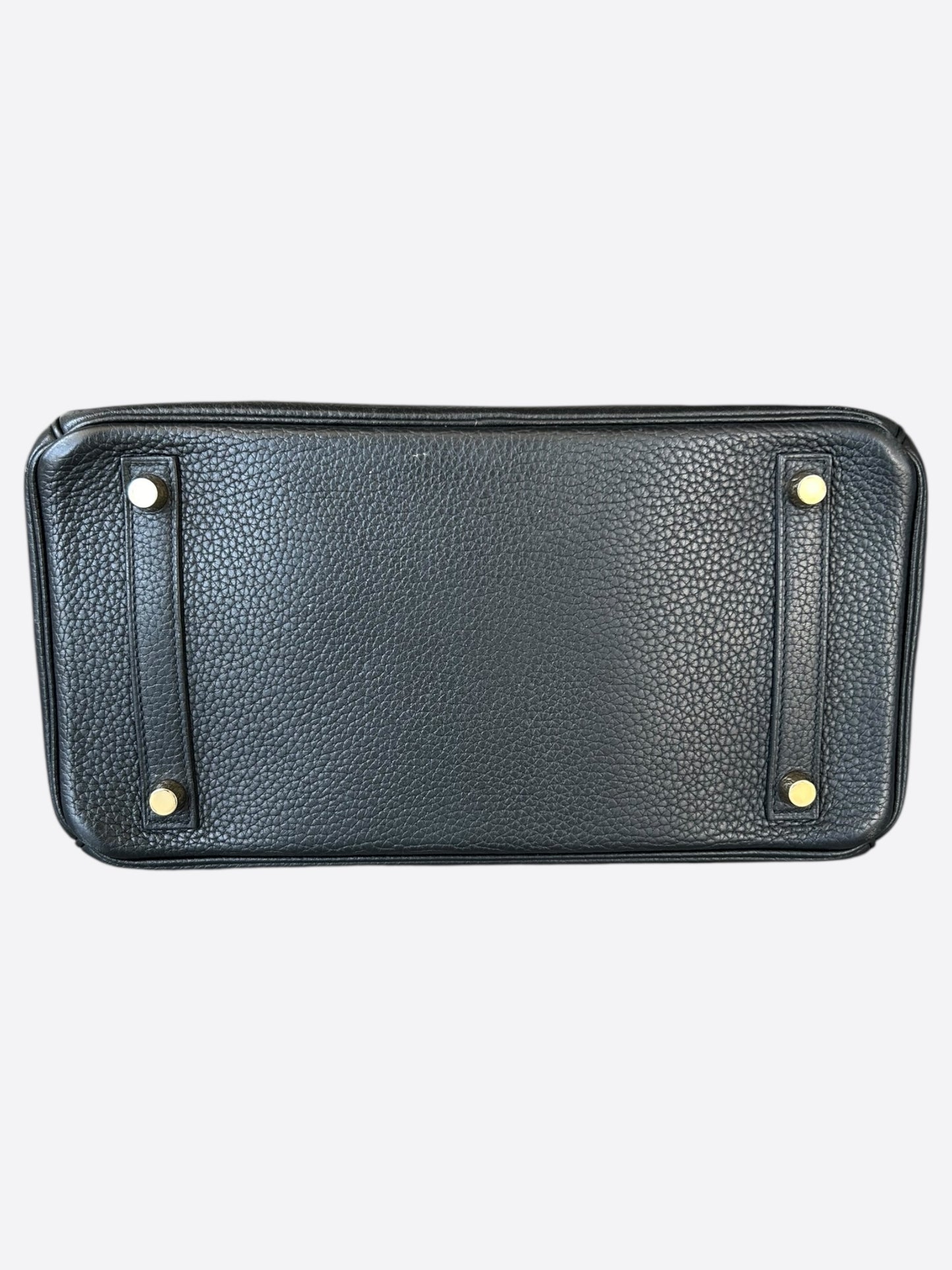 Hermes Black Togo Birkin 30