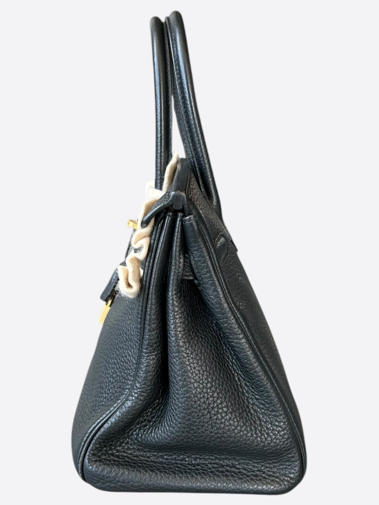 Hermes Black Togo Birkin 30