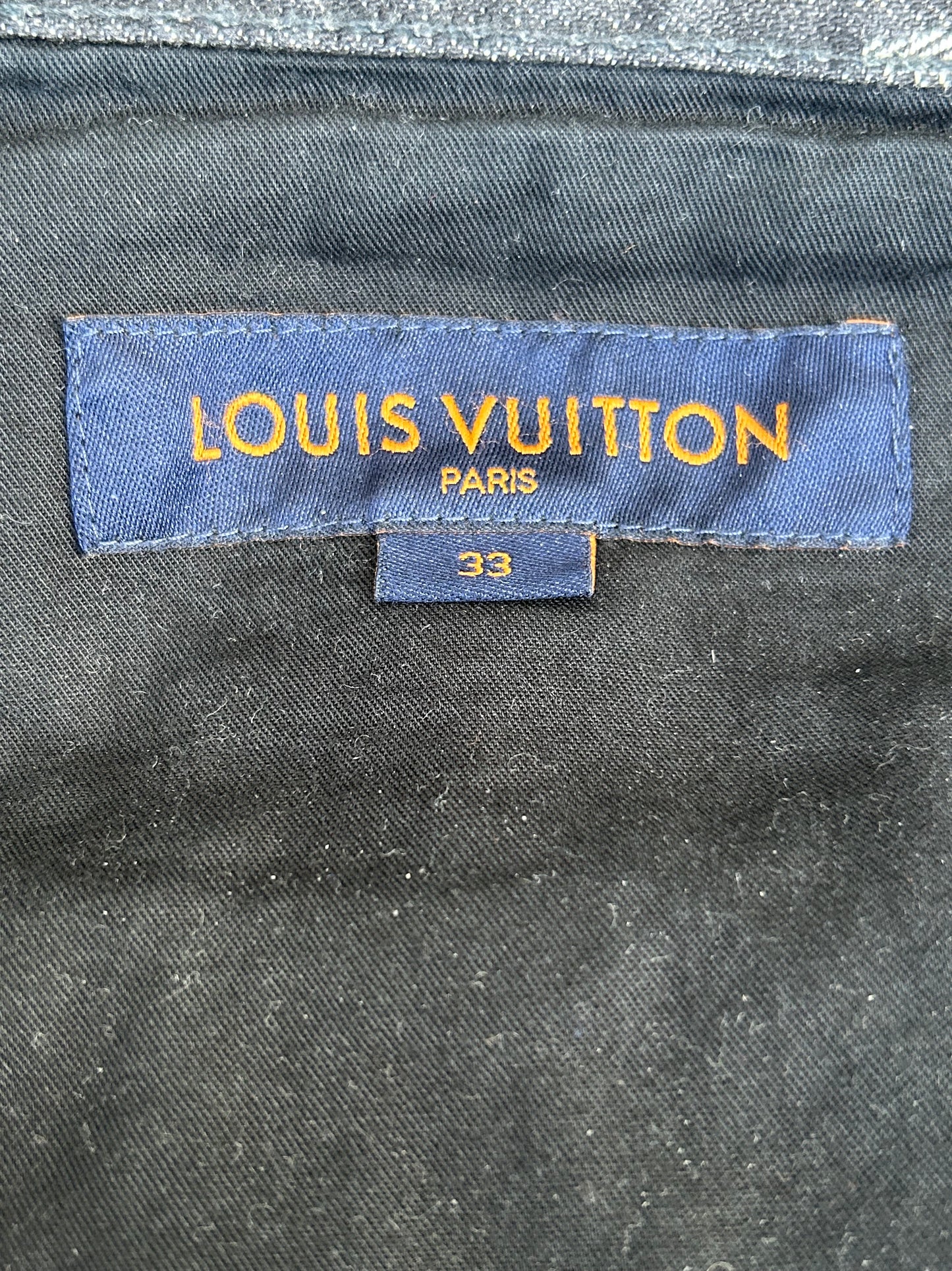 Louis Vuitton Nigo Grey Giant Damier Monogram Jeans