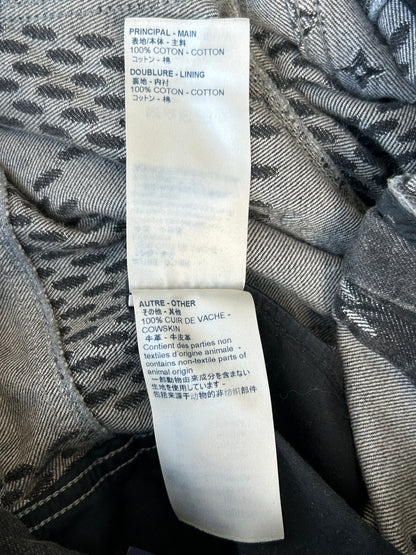 Louis Vuitton Nigo Grey Giant Damier Monogram Jeans