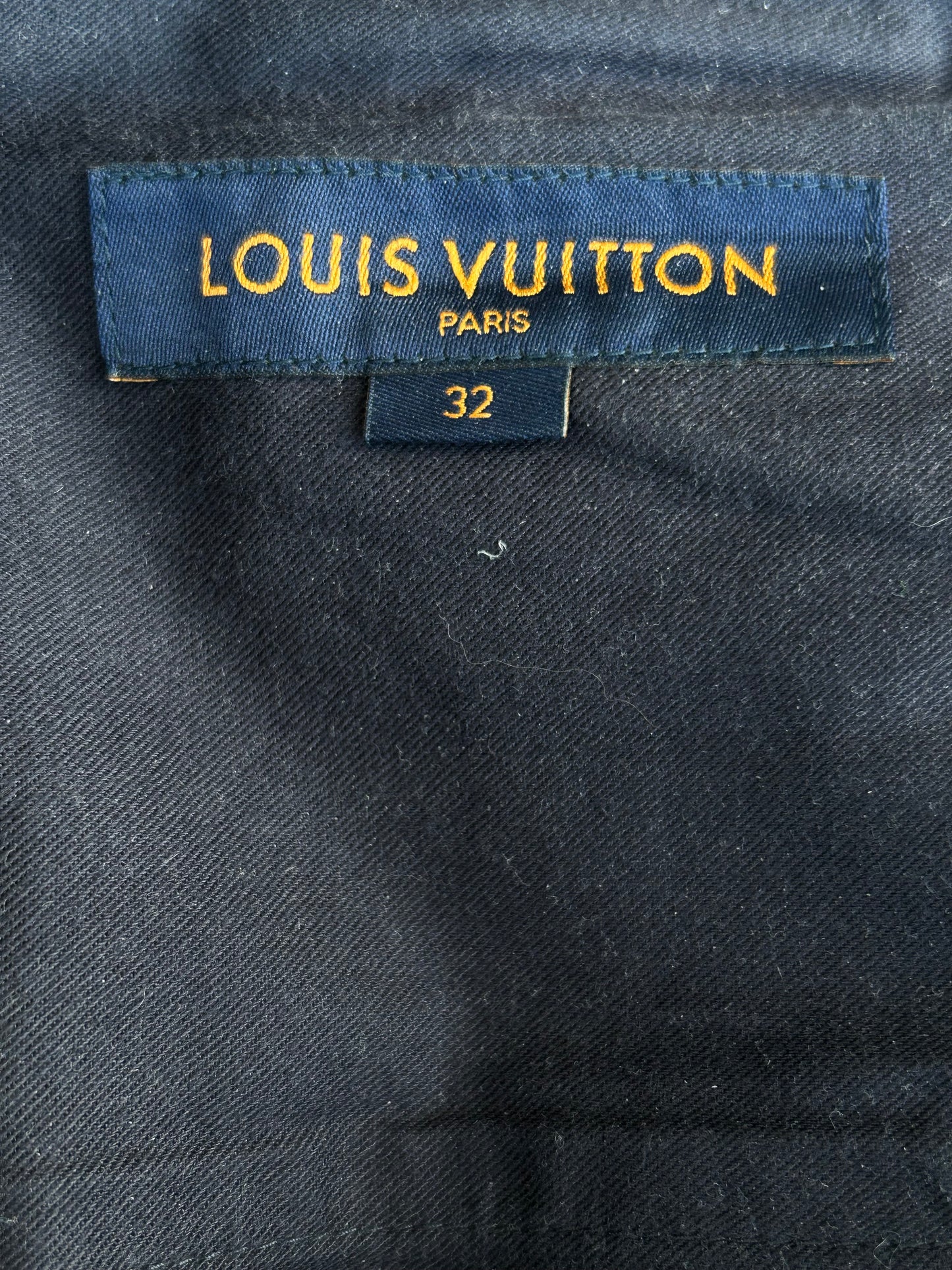 Louis Vuitton Dark Blue Galaxy Monogram Jeans