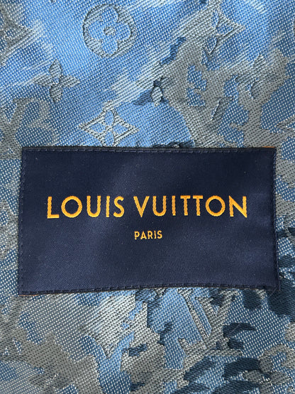 Louis Vuitton Blue Tapestry Monogram Windbreaker