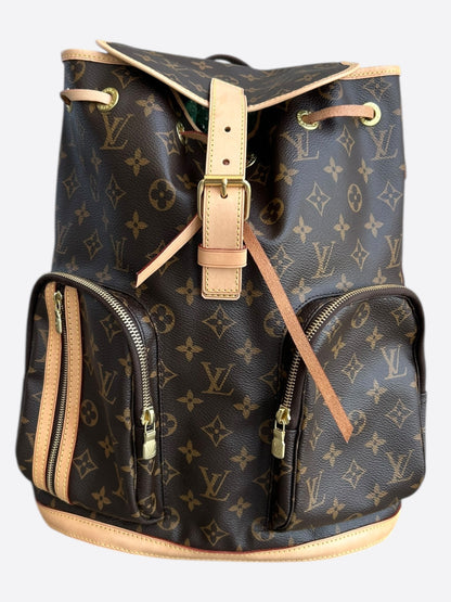 Louis Vuitton Brown Monogram Bosphore Backpack – Savonches