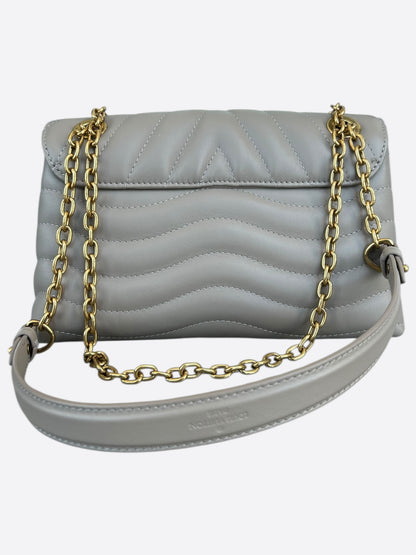 Louis Vuitton Beige New Wave Chain Bag
