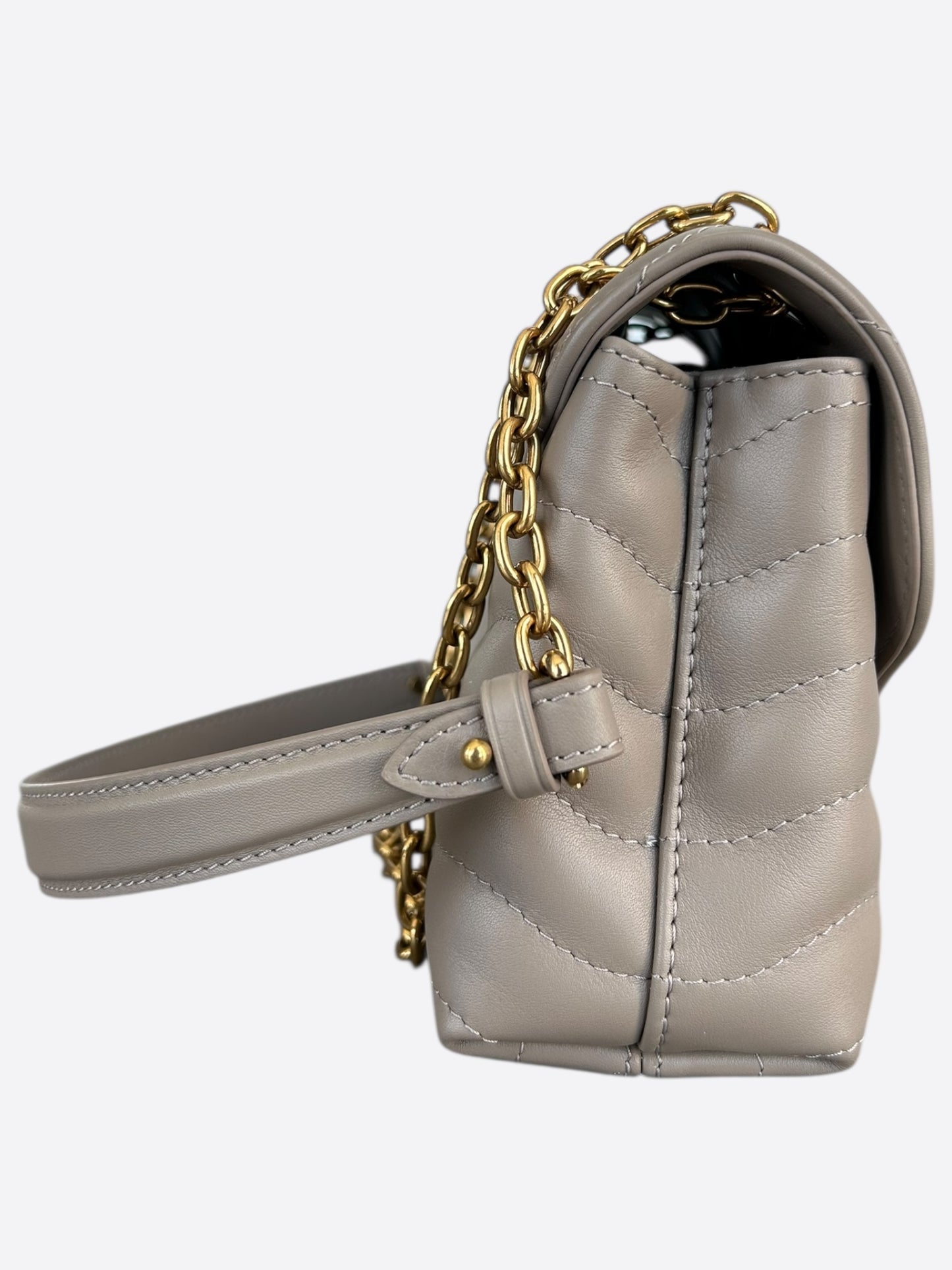 Louis Vuitton Beige New Wave Chain Bag