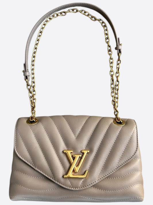 Louis Vuitton Beige New Wave Chain Bag