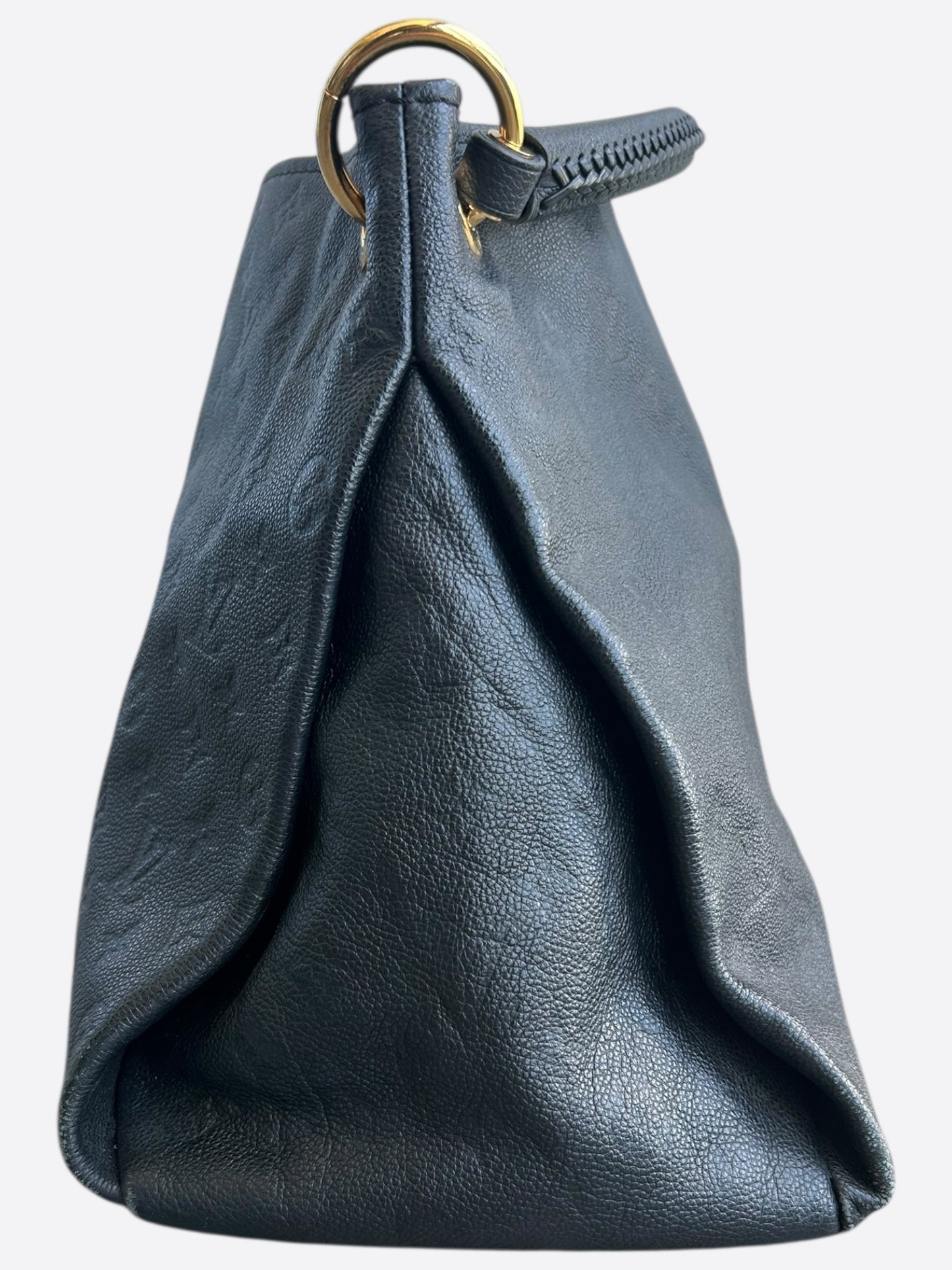 Louis Vuitton Navy Monogram Empreinte Artsy Handbag