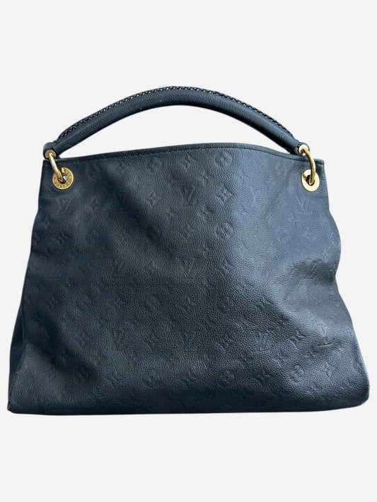Louis Vuitton Navy Monogram Empreinte Artsy Handbag