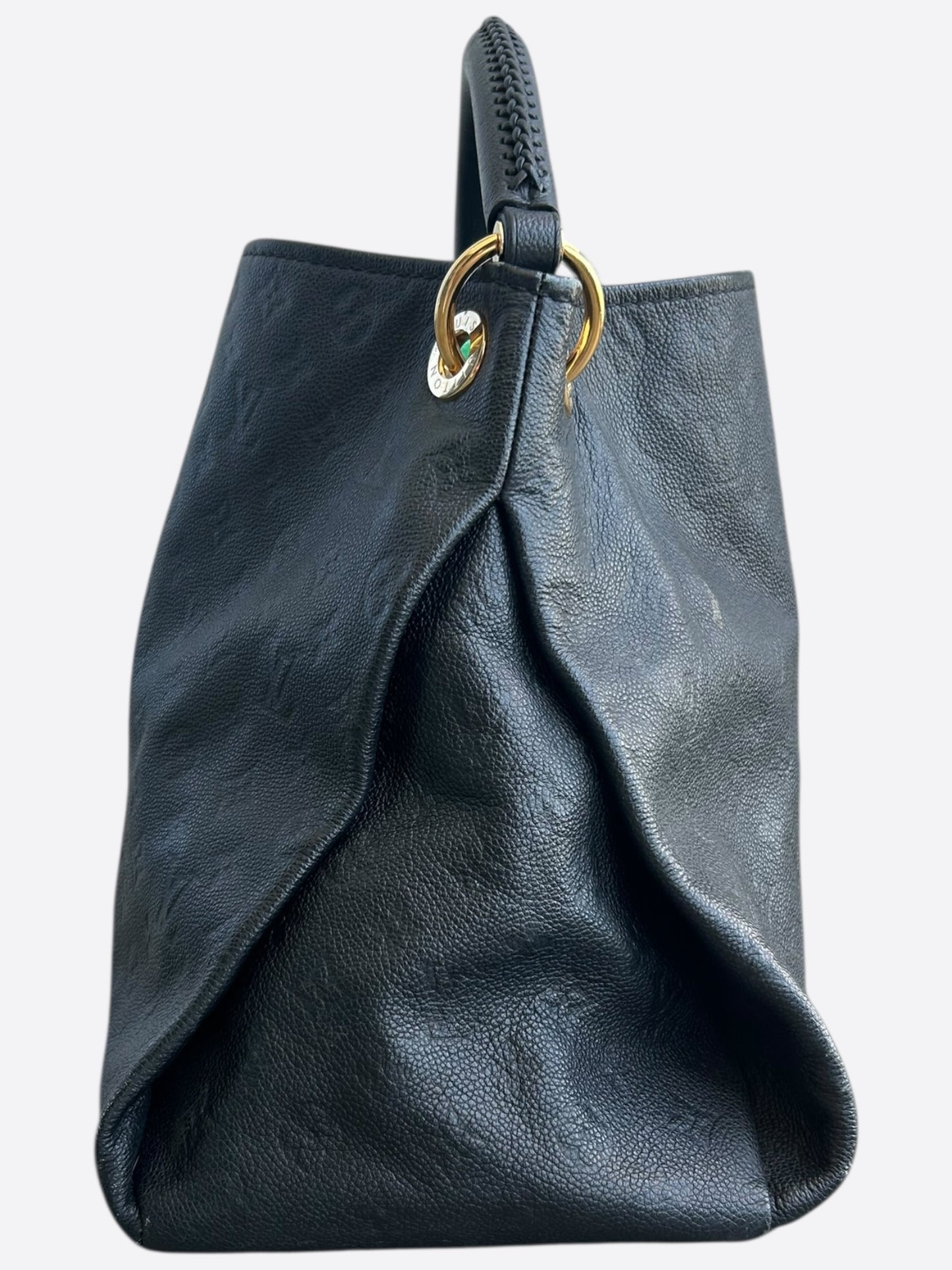 Louis Vuitton Navy Monogram Empreinte Artsy Handbag