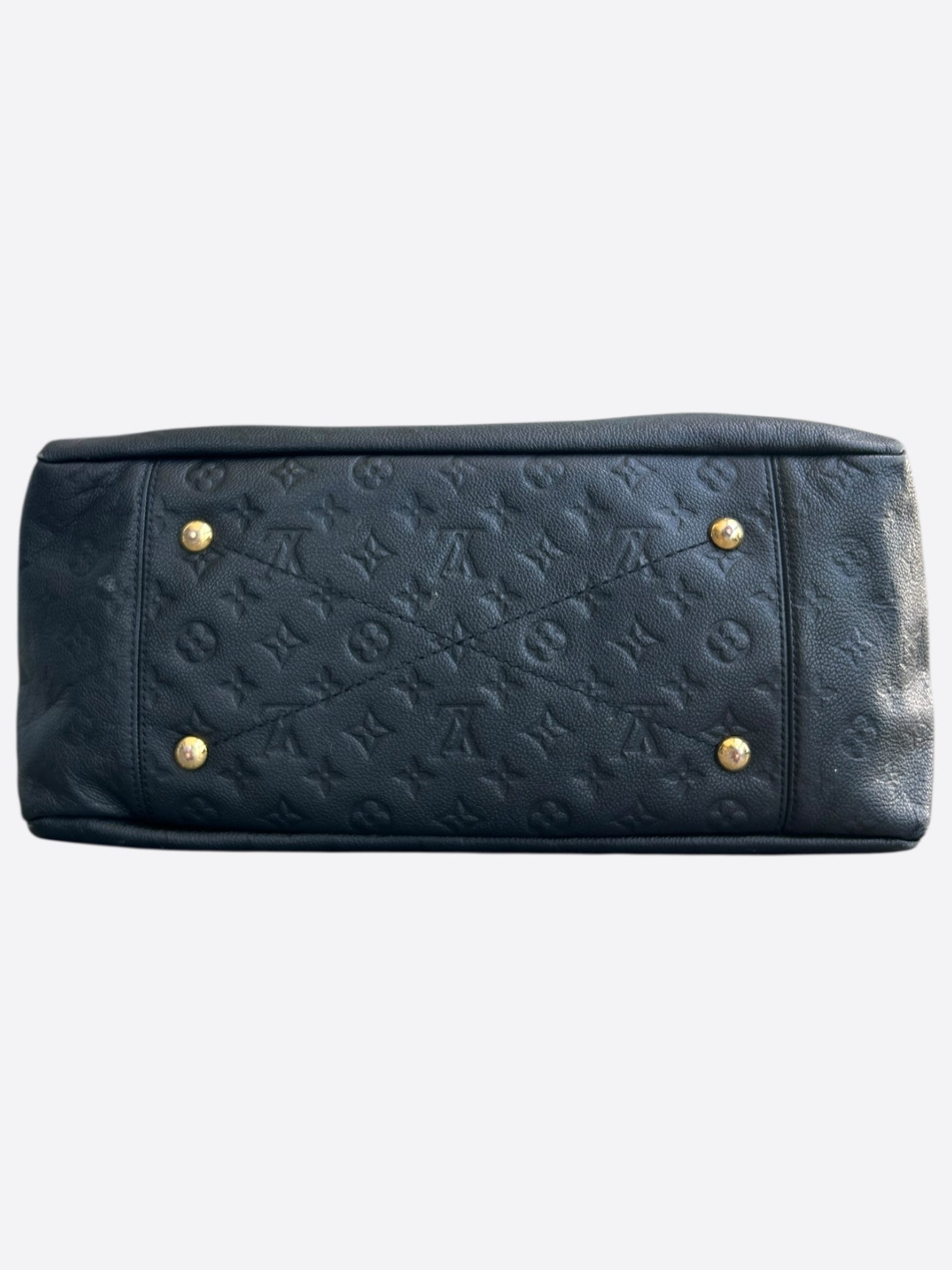 Louis Vuitton Navy Monogram Empreinte Artsy Handbag