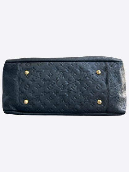 Louis Vuitton Navy Monogram Empreinte Artsy Handbag
