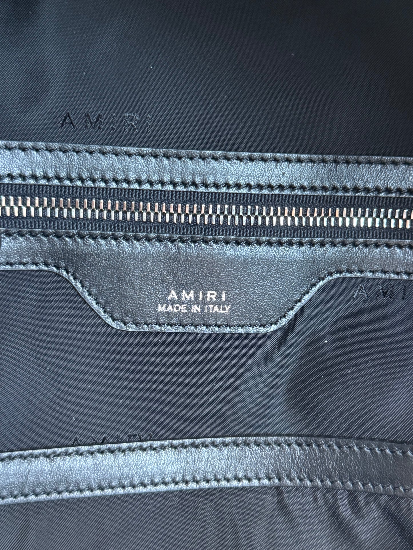 Amiri Wes Lang White & Sketch Graphic Backpack
