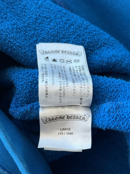 Chrome Hearts Matty Boy Blue Space Hoodie