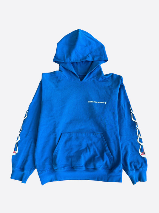 Chrome Hearts Matty Boy Blue Space Hoodie
