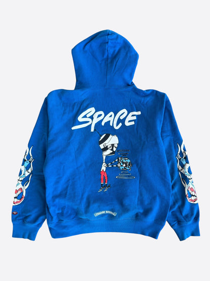 Chrome Hearts Matty Boy Blue Space Hoodie
