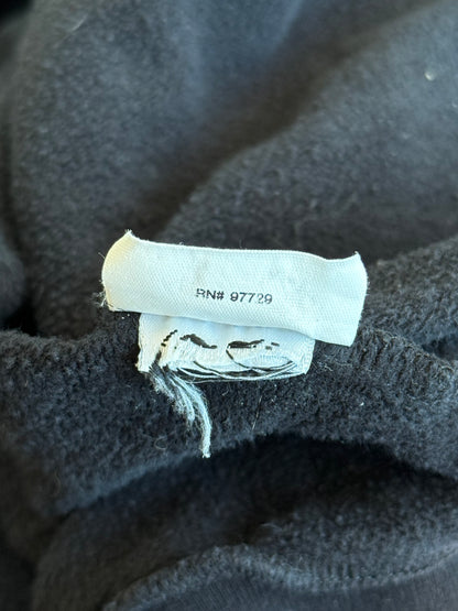 Chrome Hearts Black & White Eyechart Zip Up Hoodie