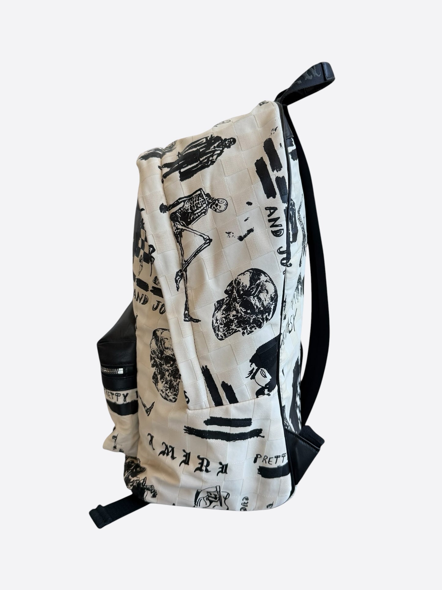 Amiri Wes Lang White & Sketch Graphic Backpack
