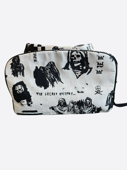 Amiri Wes Lang White & Sketch Graphic Backpack
