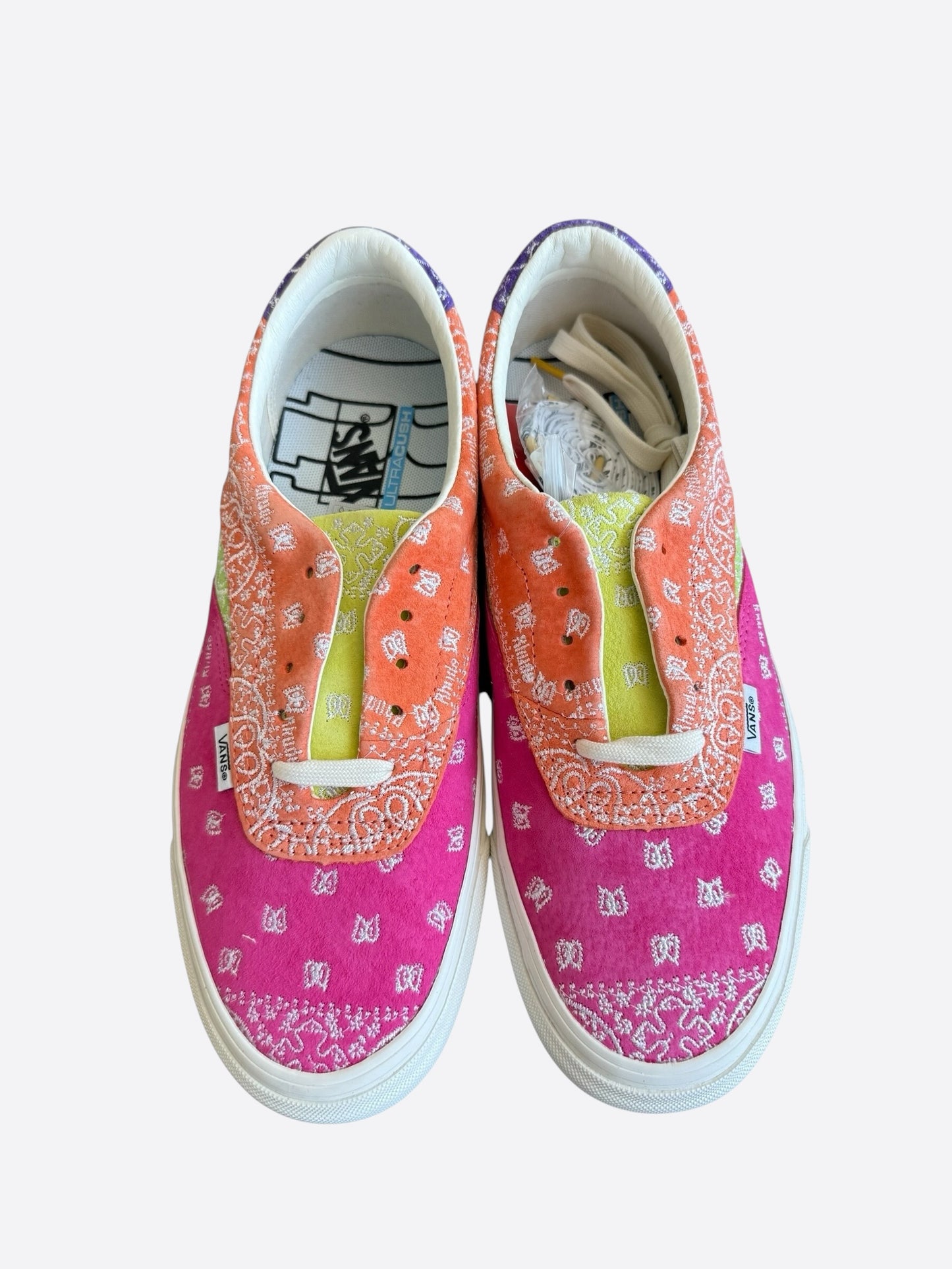 Rhude Vans Multicolor Bandana Acer Sneakers