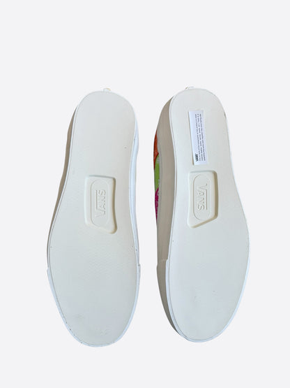 Rhude Vans Multicolor Bandana Acer Sneakers