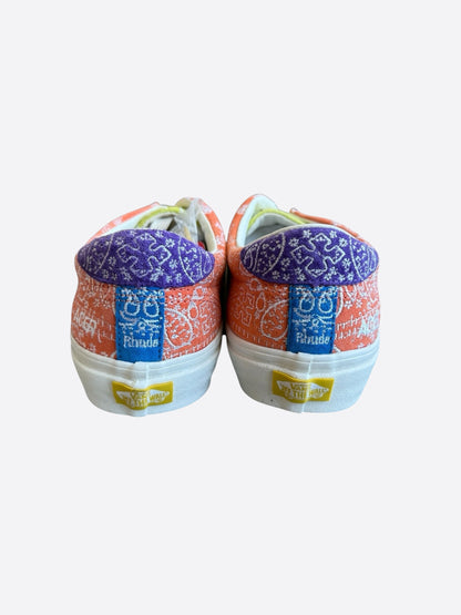 Rhude Vans Multicolor Bandana Acer Sneakers