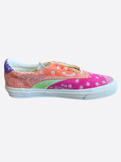 Rhude Vans Multicolor Bandana Acer Sneakers