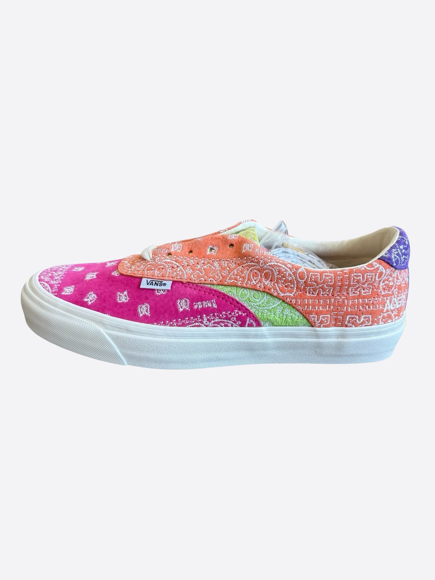 Rhude Vans Multicolor Bandana Acer Sneakers