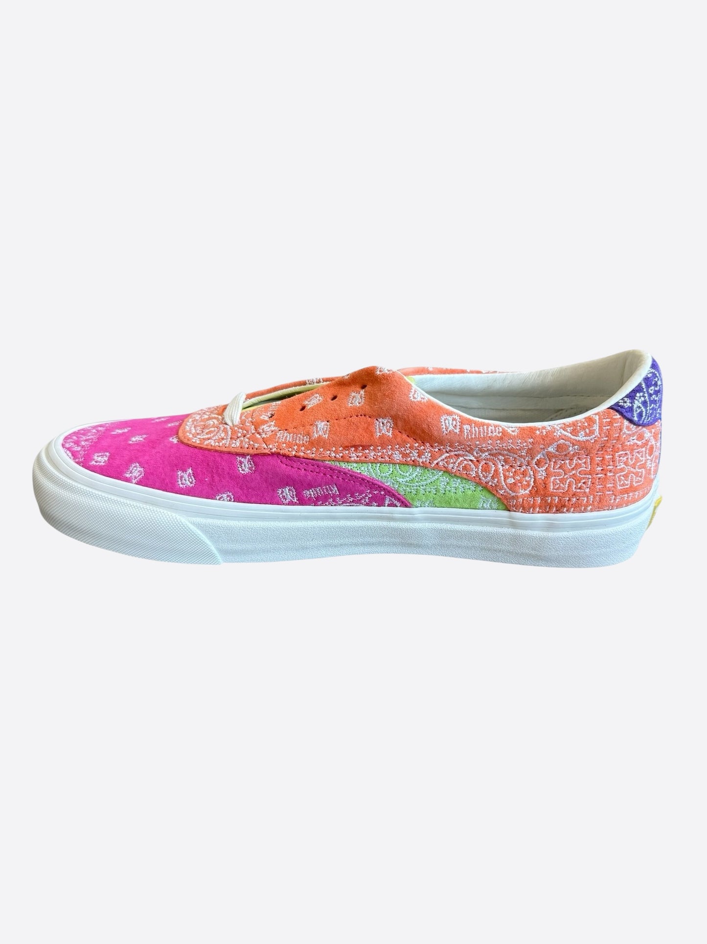 Rhude Vans Multicolor Bandana Acer Sneakers