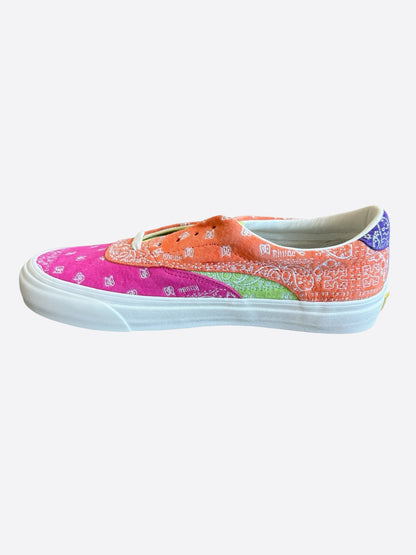 Rhude Vans Multicolor Bandana Acer Sneakers