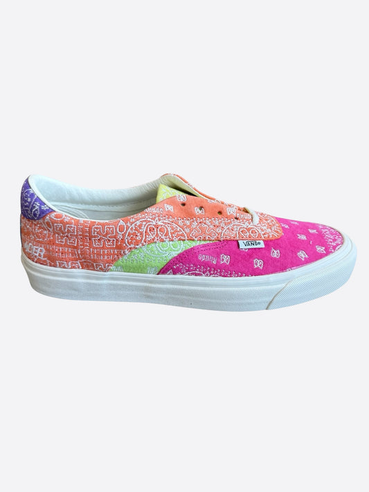 Rhude Vans Multicolor Bandana Acer Sneakers