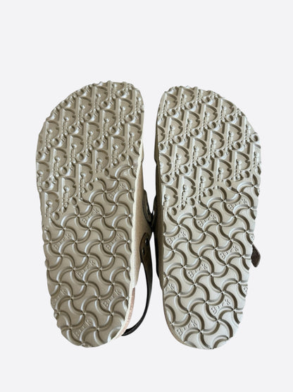 Dior Grey Tokio Mule Birkenstocks