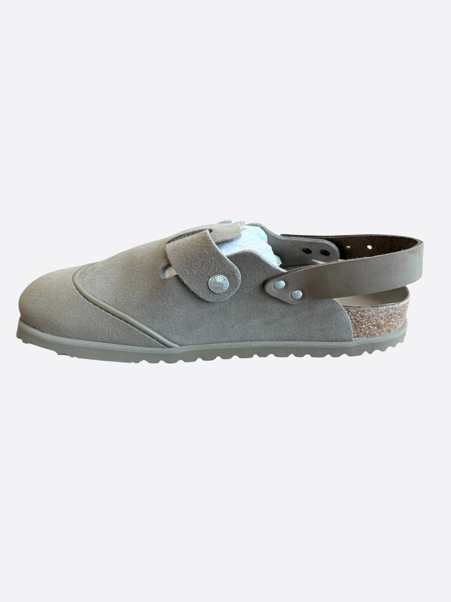 Dior Grey Tokio Mule Birkenstocks