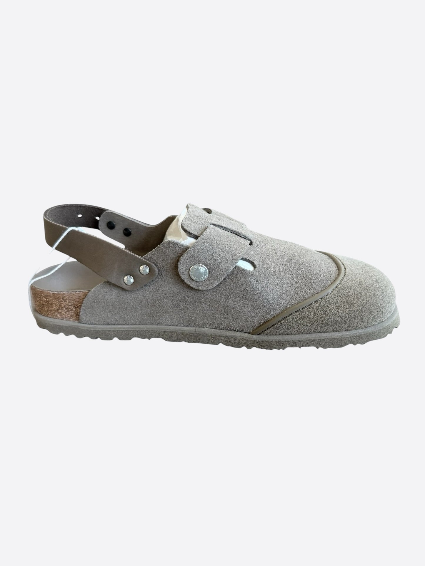 Dior Grey Tokio Mule Birkenstocks