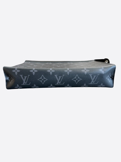 Louis Vuitton Monogram Eclipse Pochette Voyage MM