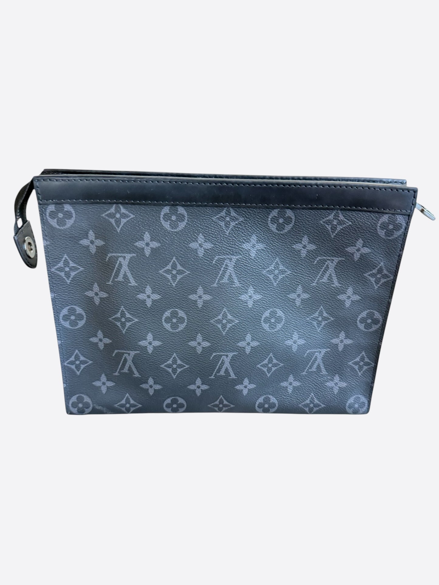 Louis Vuitton Monogram Eclipse Pochette Voyage MM