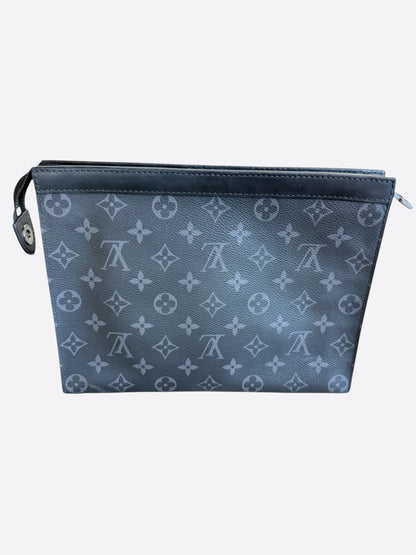 Louis Vuitton Monogram Eclipse Pochette Voyage MM