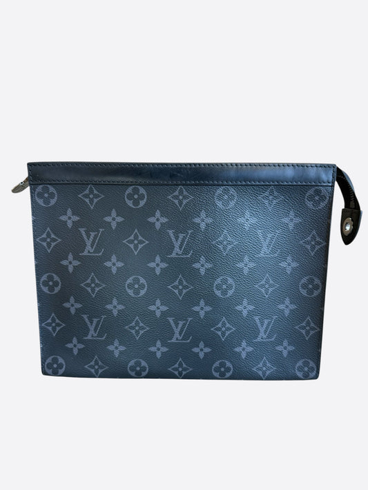 Louis Vuitton Monogram Eclipse Pochette Voyage MM