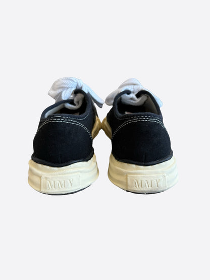 Maison Mihara Black & White Yasuhiro Baker Vintage Sneakers