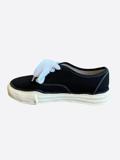 Maison Mihara Black & White Yasuhiro Baker Vintage Sneakers