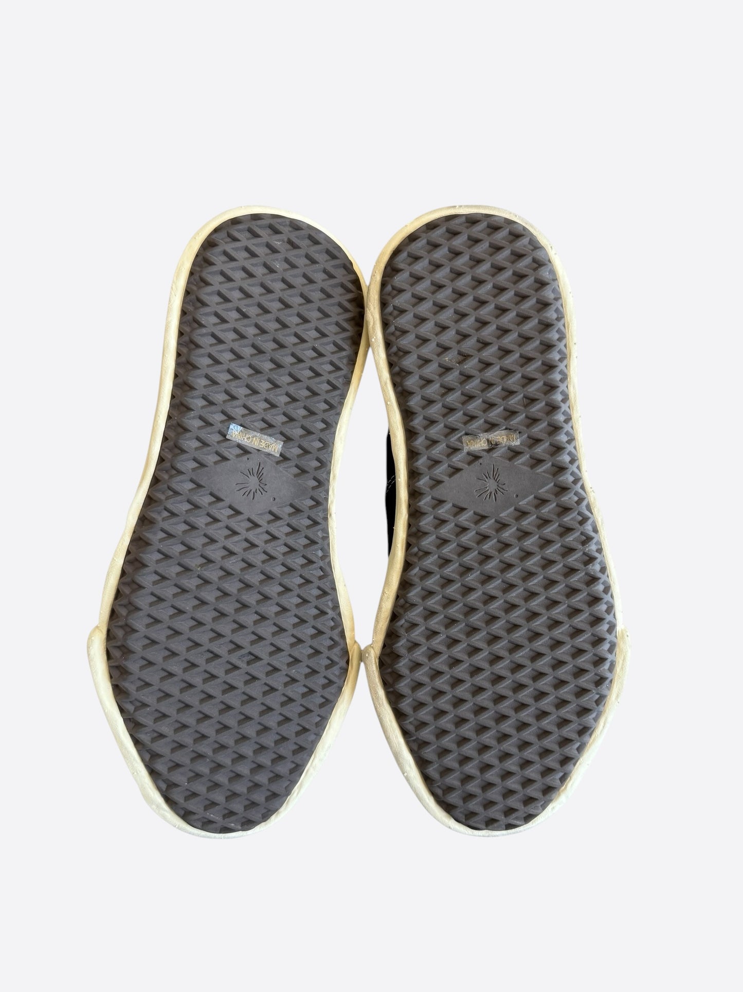 Maison Mihara Black & White Yasuhiro Baker Vintage Sneakers