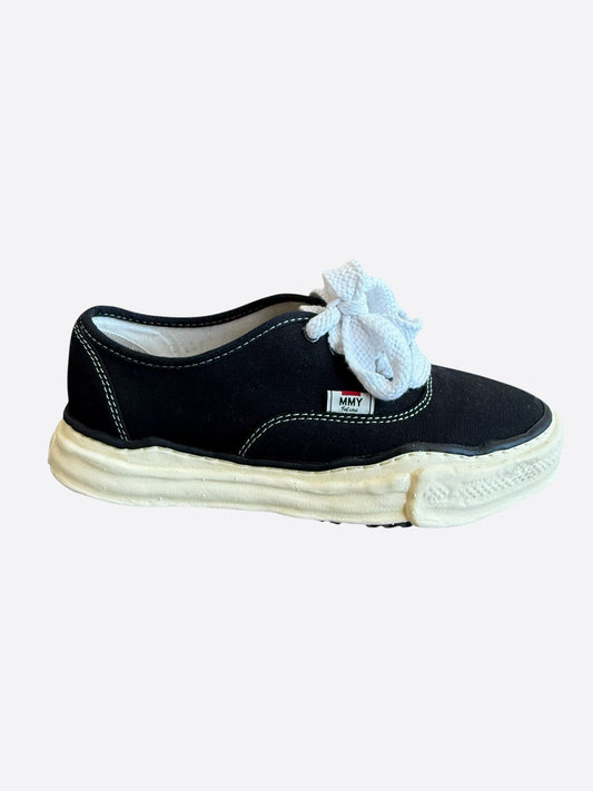 Maison Mihara Black & White Yasuhiro Baker Vintage Sneakers