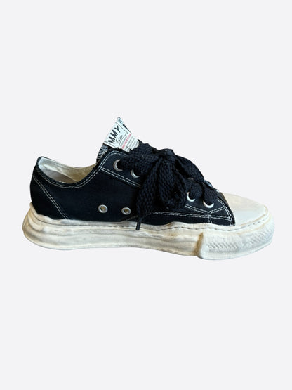 Maison Mihara Black & White Yasuhiro Peterson Sneakers