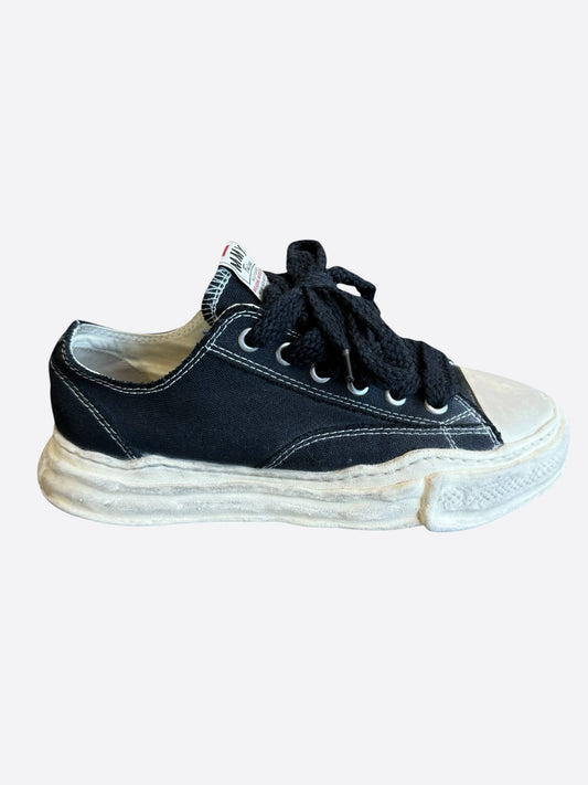 Maison Mihara Black & White Yasuhiro Peterson Sneakers