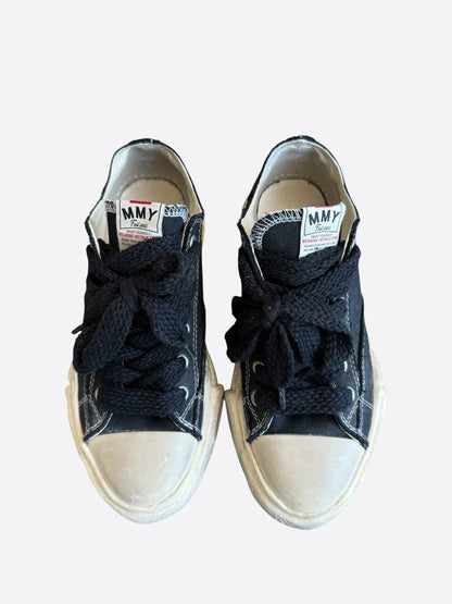 Maison Mihara Black & White Yasuhiro Peterson Sneakers