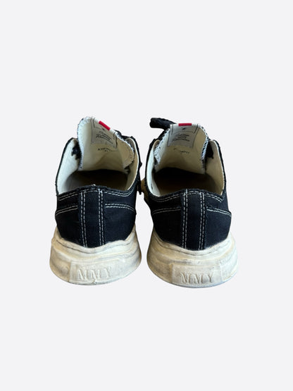 Maison Mihara Black & White Yasuhiro Peterson Sneakers