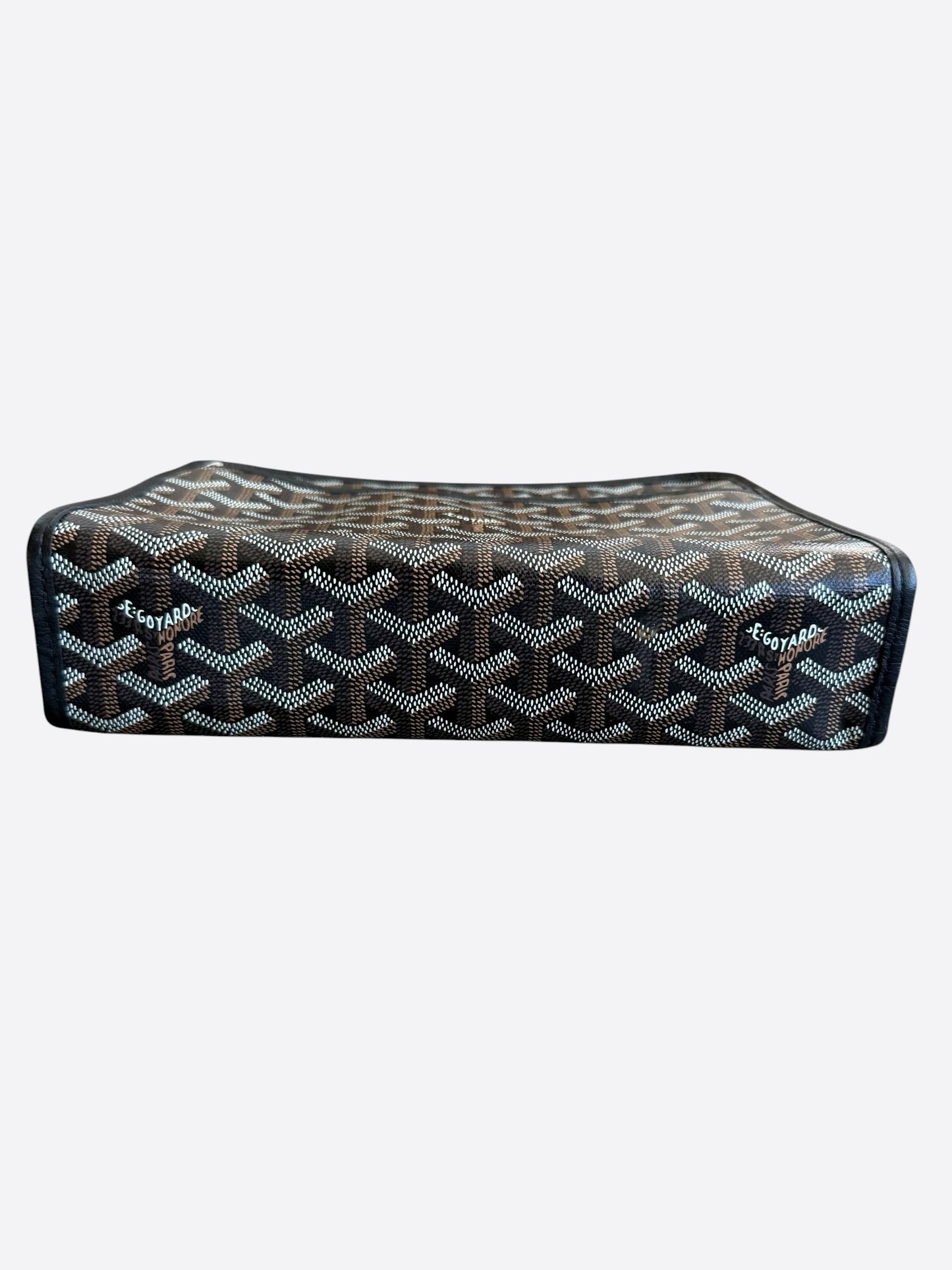 Goyard Black Jouvence MM Toiletry Bag