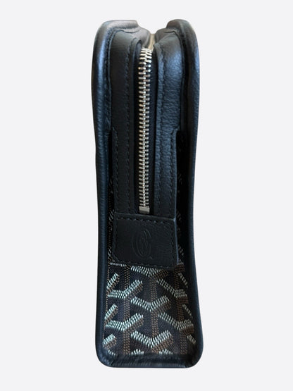 Goyard Black Jouvence MM Toiletry Bag